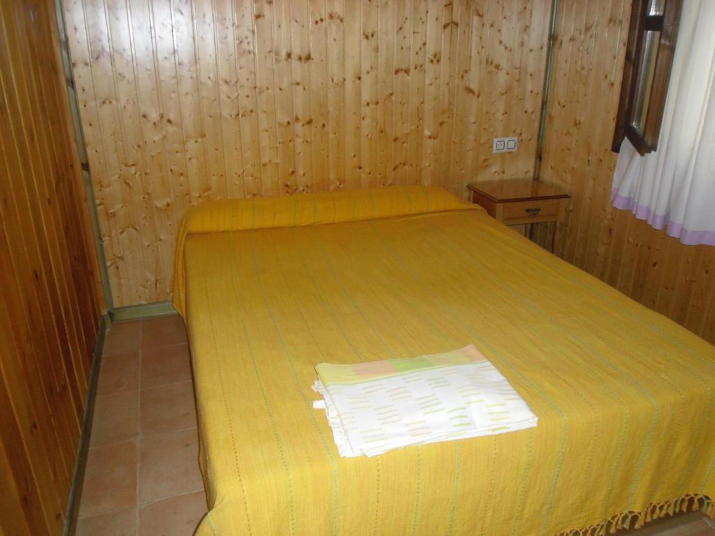 Camping Alpujarras Hotel Laroles Kamer foto